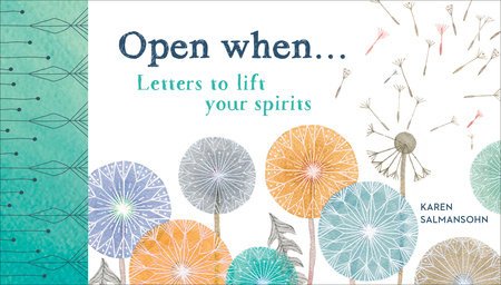 open when letters to lift your spirit