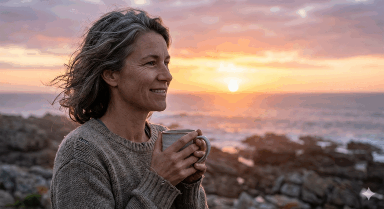 wake up happy every morning