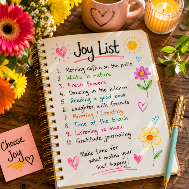 joy as medicine