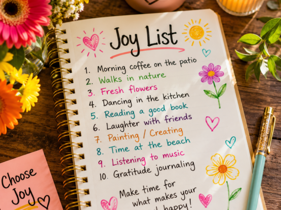 joy as medicine